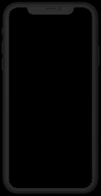 Phone border mockup