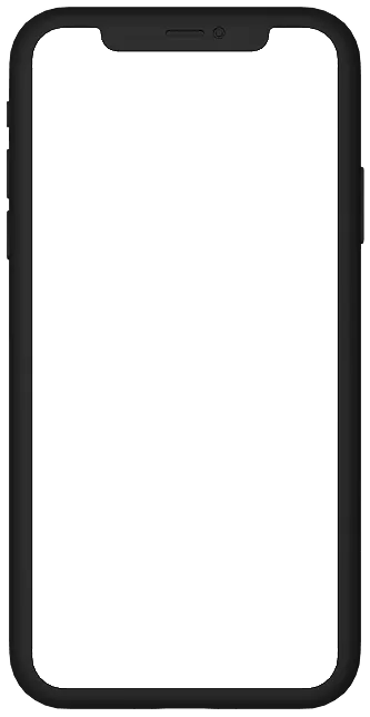 Phone border mockup
