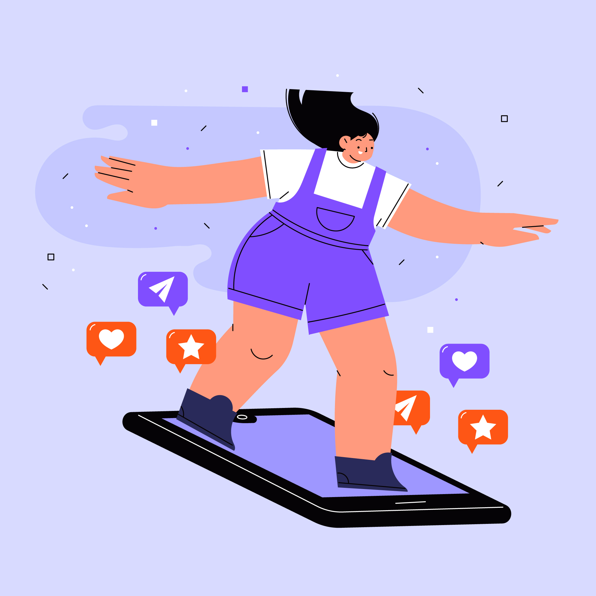A vector illustration