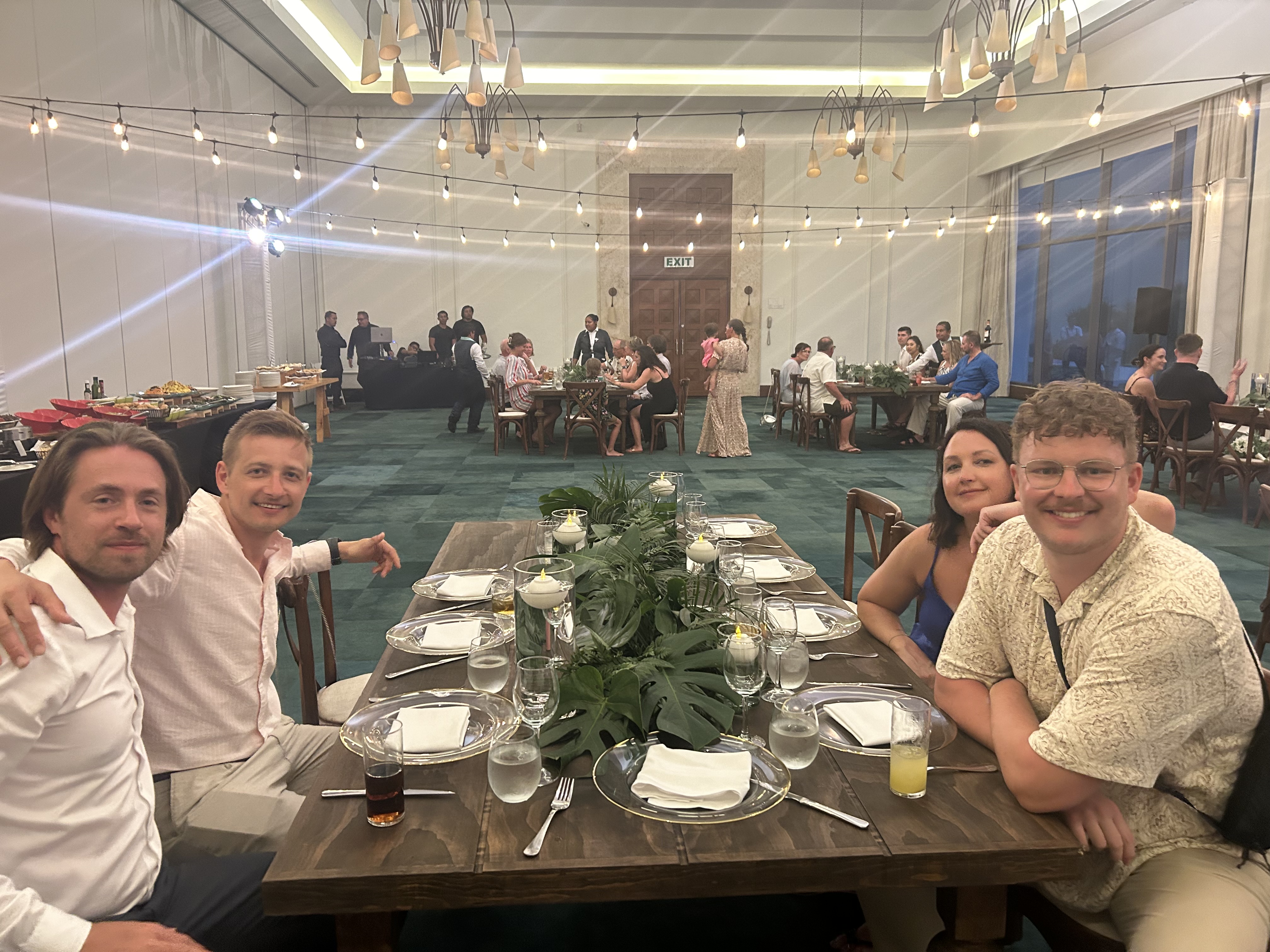 Sample shared celebration photo