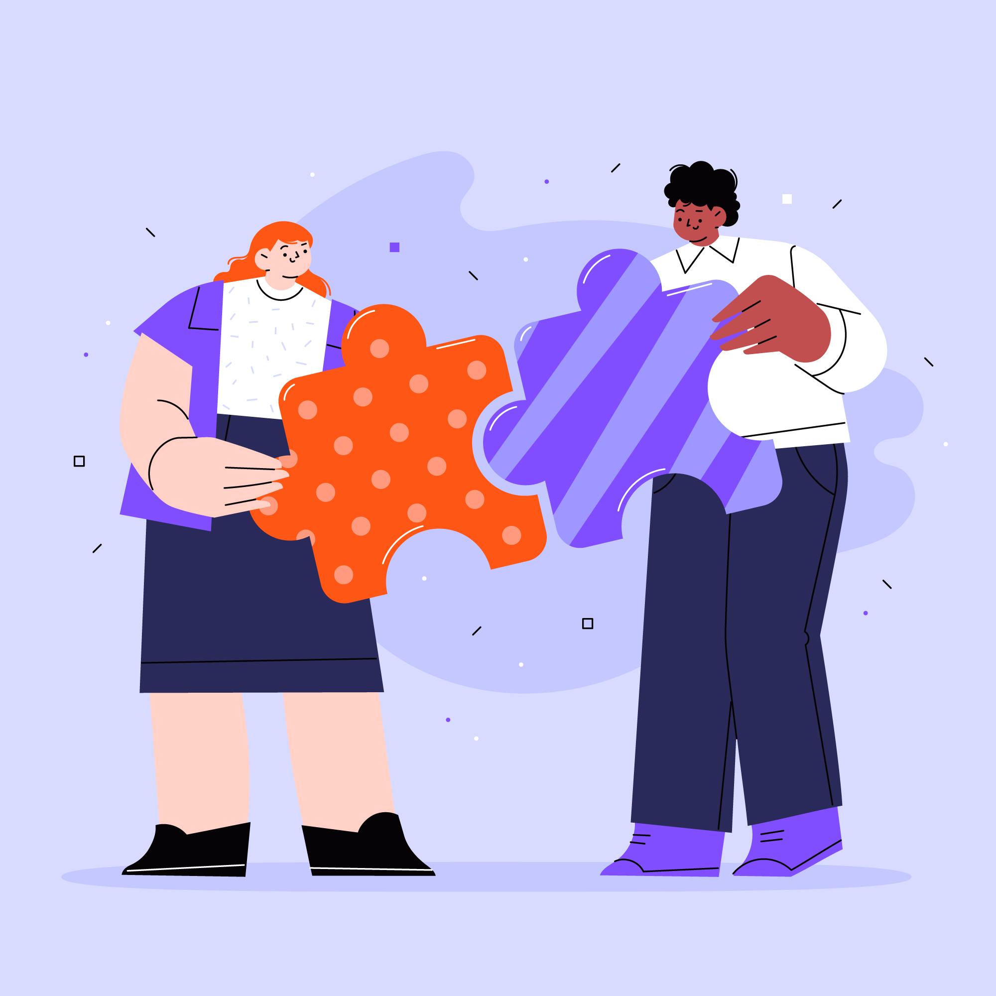 Refer a friend illustration